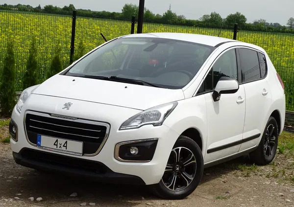 wielkopolskie Peugeot 3008 cena 35800 przebieg: 240000, rok produkcji 2015 z Ełk